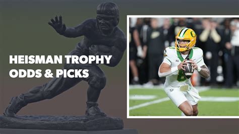 hiesman odds|Heisman Trophy Odds & Betting Favorites For 2024 .